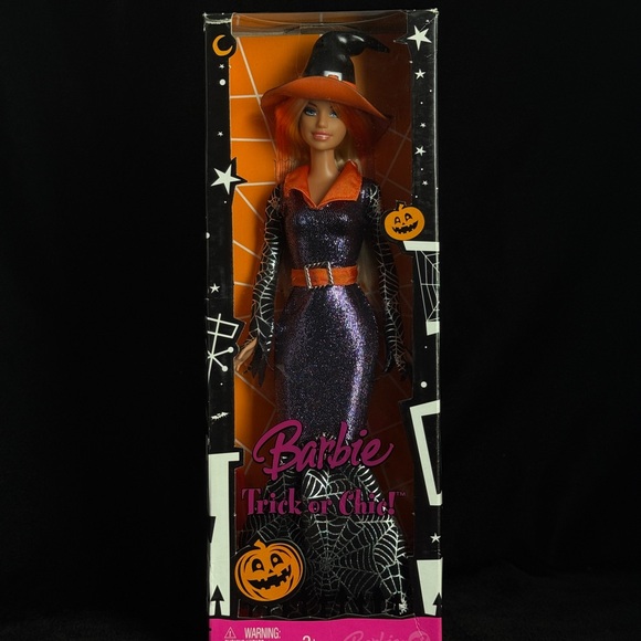 2008 Barbie “Trick or Chic” Halloween Edition - Picture 1 of 6
